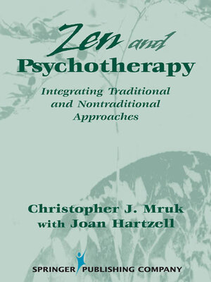 cover image of Zen and Psychotherapy